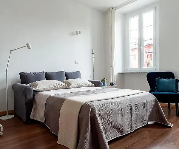 A Quiet Sunny In Apartment Verbania